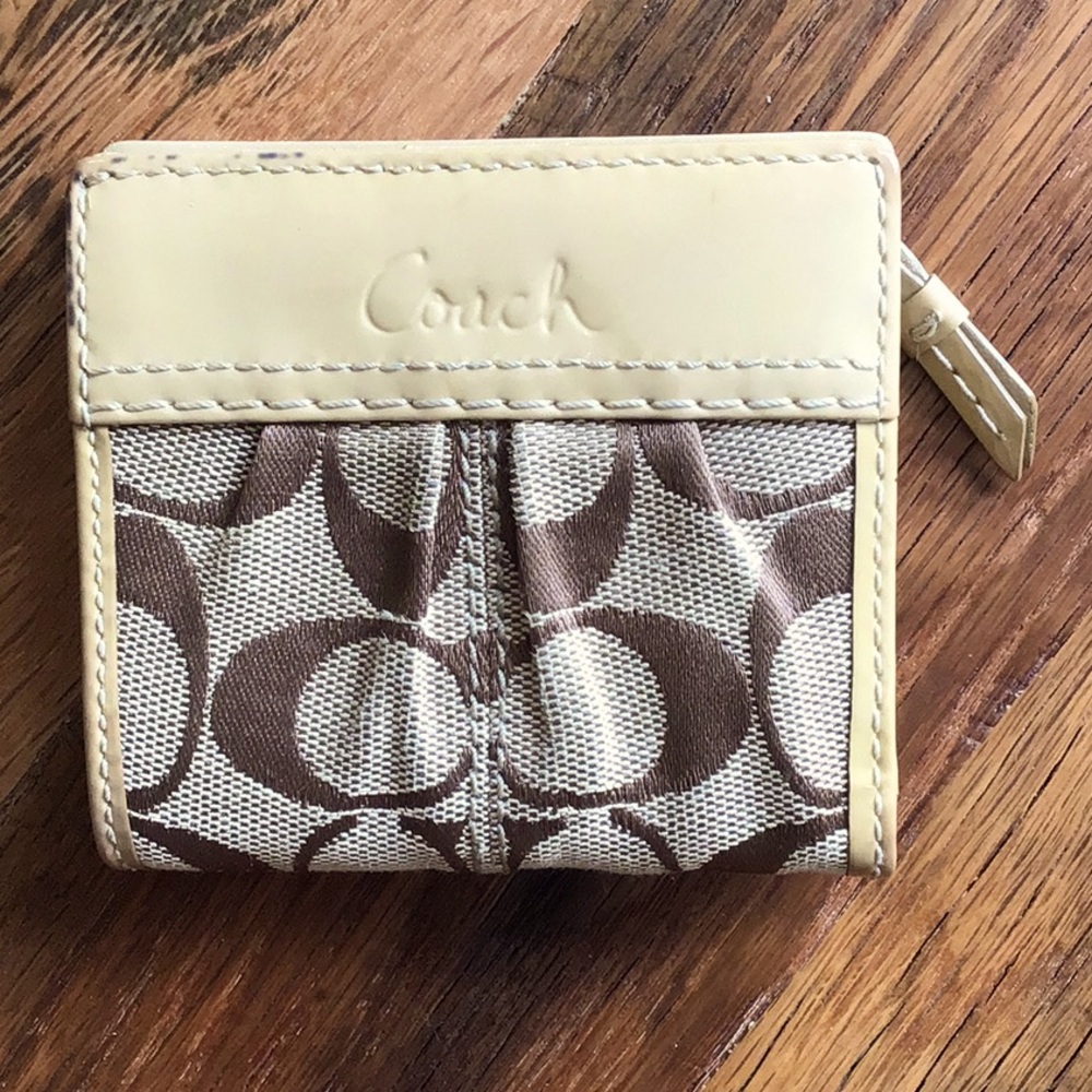 Authentic Coach Wallet